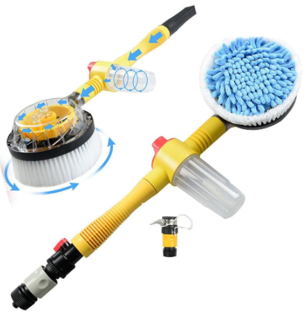 🚗✨ Kit de Cepillo Giratorio Automático para Lavado de Vehículos 💦 ENVÍO GRATIS Y PAGO CONTRA ENTREGA