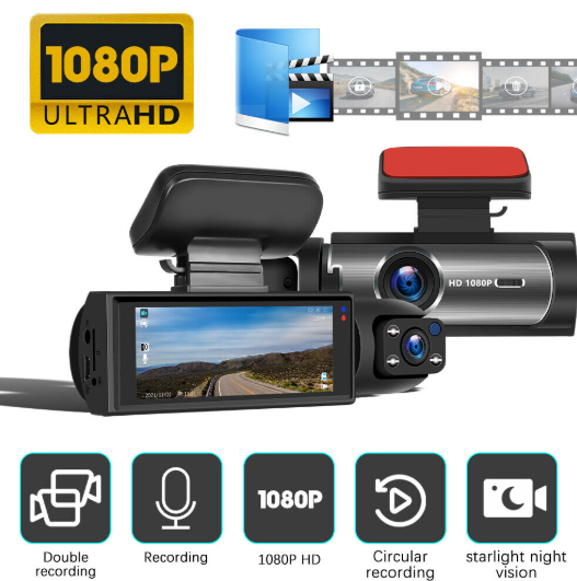 CAMARA PARA CARROS WIFI TRAFFIC RECORDER HD