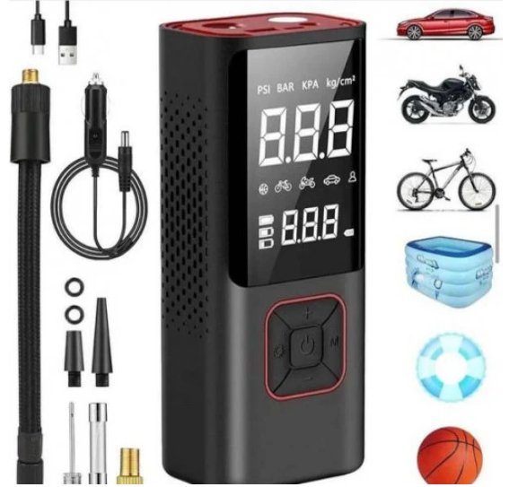Compresor de aire con wireless digital EG-216 (ENVIO GRATIS Y PAGUE AL RECIBIR AL PRODUCTO)