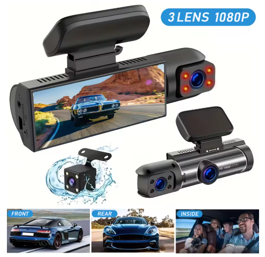 CAMARA PARA CARROS WIFI TRAFFIC RECORDER HD
